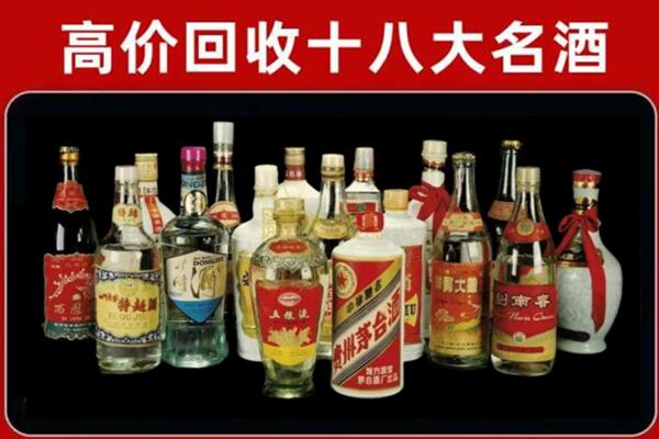 灌阳回收铁盖茅台酒